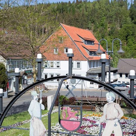Historisches Hotel Rathaus Lautenthal Exterior foto