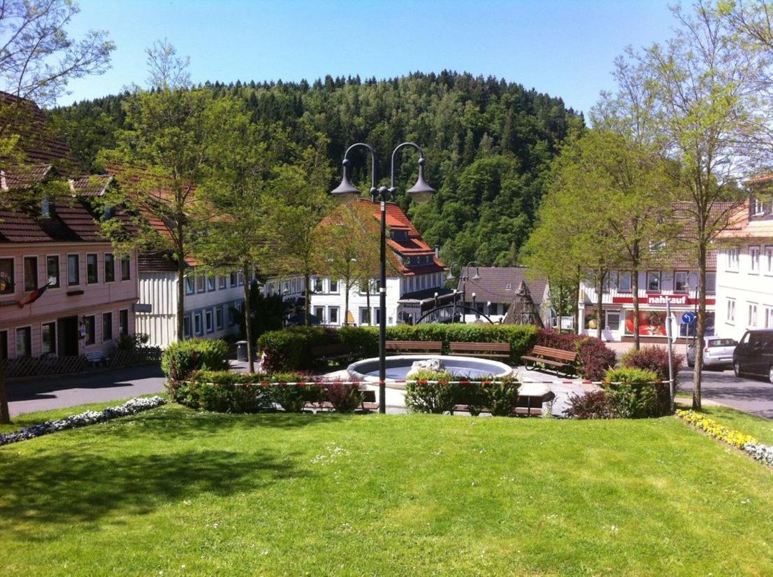 Historisches Hotel Rathaus Lautenthal Exterior foto